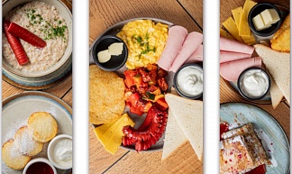 Новое меню завтраков в формате сетов!