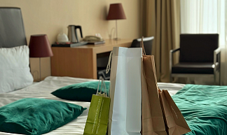 Идеальное расположение: «Green City Hotel» прямо у торгового центра!