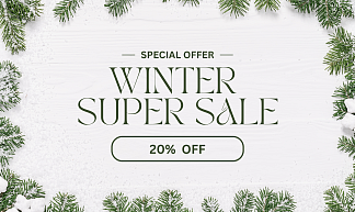 WINTER SPECIAL OFFER